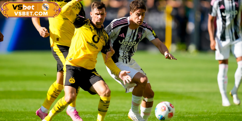 Trận cầu kinh điển tại Turin: Juventus 4-4 Dortmund